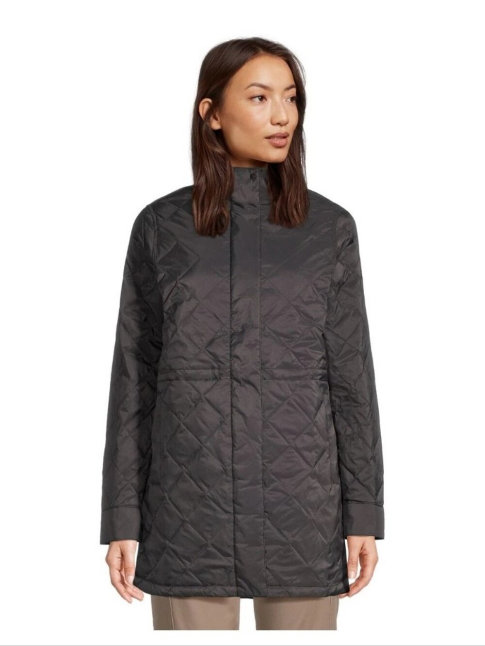 WOODS Women's Bering Spring Insulated Jacket - Downfilled - Black S